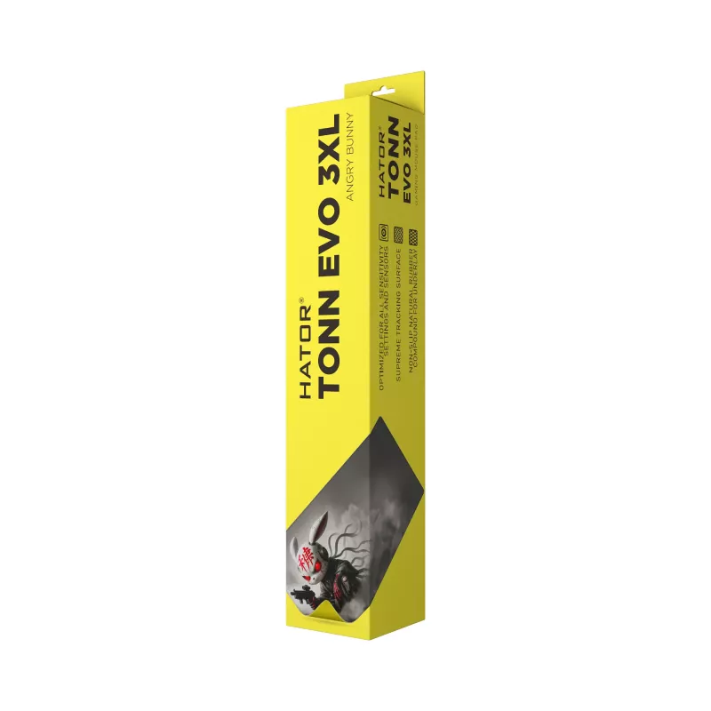 HATOR Tonn EVO 3XL Angry bunny Podkładka pod mysz gamingową