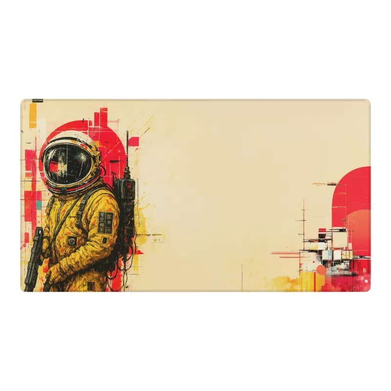 Podkładka pod mysz gamingowa HATOR Tonn EVO 3XL Astronaut, guma, wielokolorowa