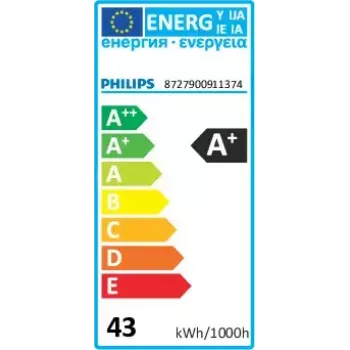 Philips metal-halide bulb 39 W 3000 K 4050 lm