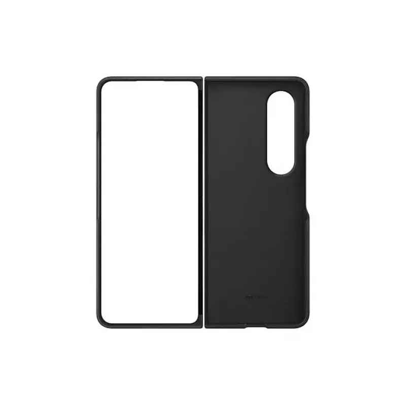 Etui na telefon komórkowy osłona Samsung Galaxy Z Fold4 EF-VF936LBEGWW Skórzane Czarny