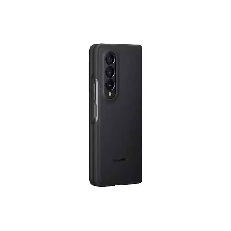 Etui na telefon komórkowy osłona Samsung Galaxy Z Fold4 EF-VF936LBEGWW Skórzane Czarny