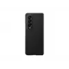 Etui na telefon komórkowy osłona Samsung Galaxy Z Fold4 EF-VF936LBEGWW Skórzane Czarny