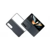 Etui na telefon komórkowy osłona Samsung Galaxy Z Fold4 EF-VF936LBEGWW Skórzane Czarny