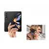 Etui na telefon komórkowy osłona Samsung Galaxy Z Fold4 EF-VF936LBEGWW Skórzane Czarny