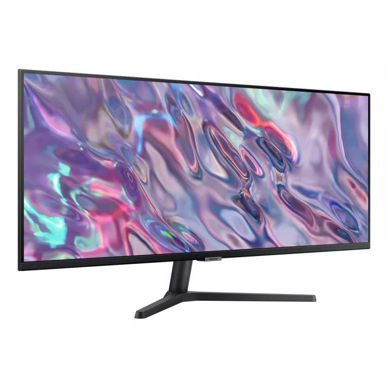 Monitor komputerowy Samsung S50GC 86,4 cm (34 cale) 3440 x 1440 pikseli UltraWide Quad HD LCD czarny