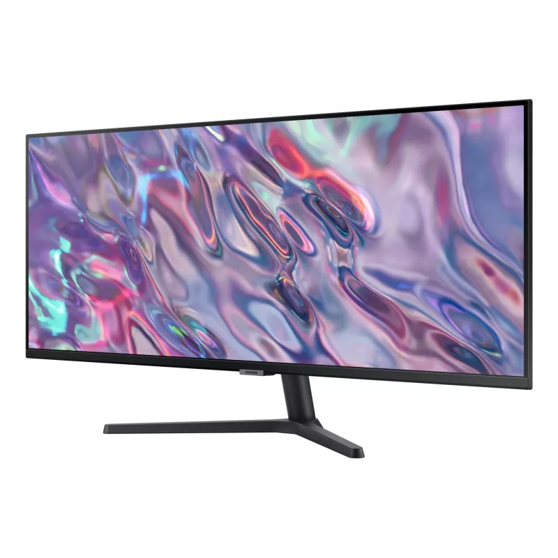Monitor komputerowy Samsung S50GC 86,4 cm (34 cale) 3440 x 1440 pikseli UltraWide Quad HD LCD czarny