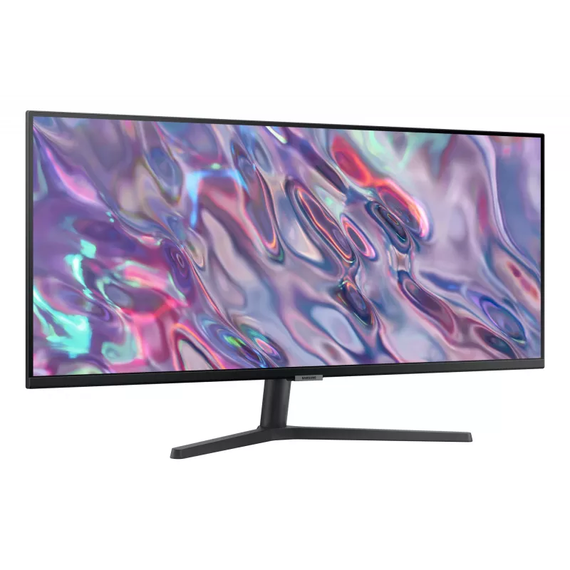 Monitor komputerowy Samsung S50GC 86,4 cm (34 cale) 3440 x 1440 pikseli UltraWide Quad HD LCD czarny