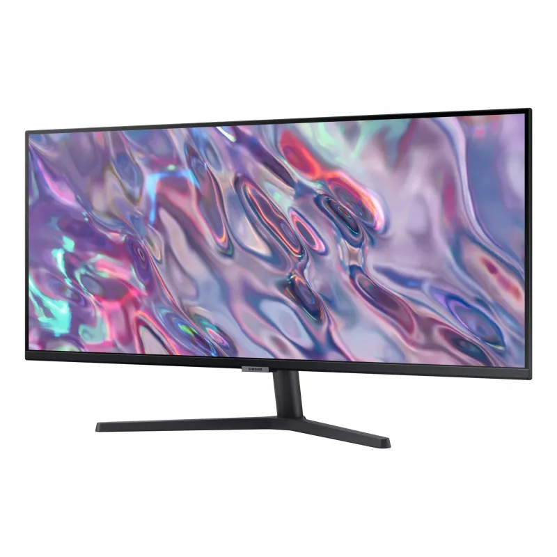 Monitor komputerowy Samsung S50GC 86,4 cm (34 cale) 3440 x 1440 pikseli UltraWide Quad HD LCD czarny
