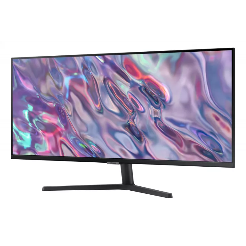 Monitor komputerowy Samsung S50GC 86,4 cm (34 cale) 3440 x 1440 pikseli UltraWide Quad HD LCD czarny