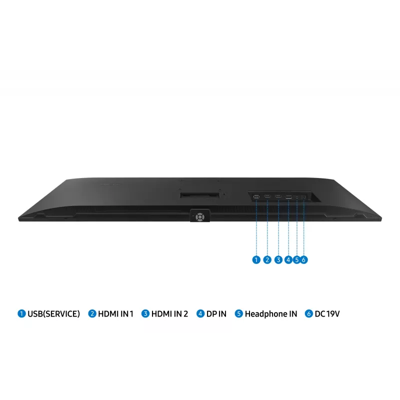 Monitor komputerowy Samsung S50GC 86,4 cm (34 cale) 3440 x 1440 pikseli UltraWide Quad HD LCD czarny