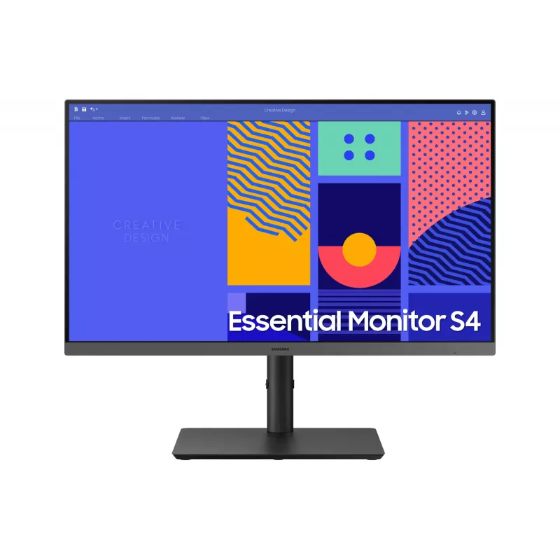 Samsung S43GC monitor komputerowy 61 cm (24 cale) 1920 x 1080 pikseli Full HD LCD Czarny