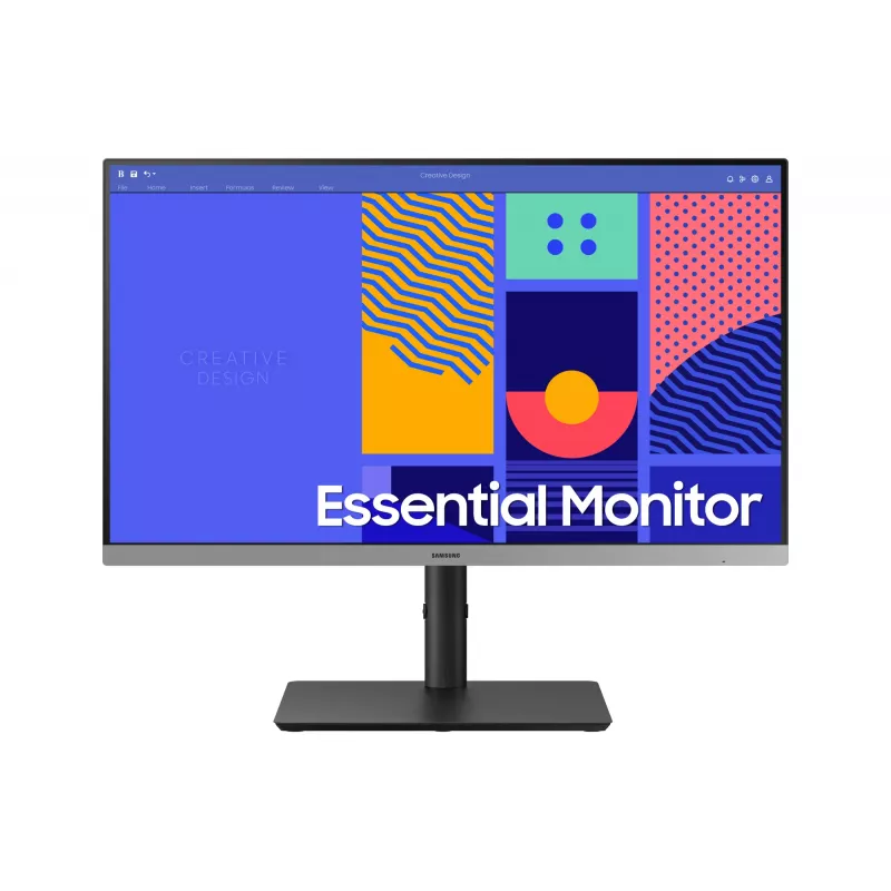 Samsung S43GC monitor komputerowy 61 cm (24 cale) 1920 x 1080 pikseli Full HD LCD Czarny