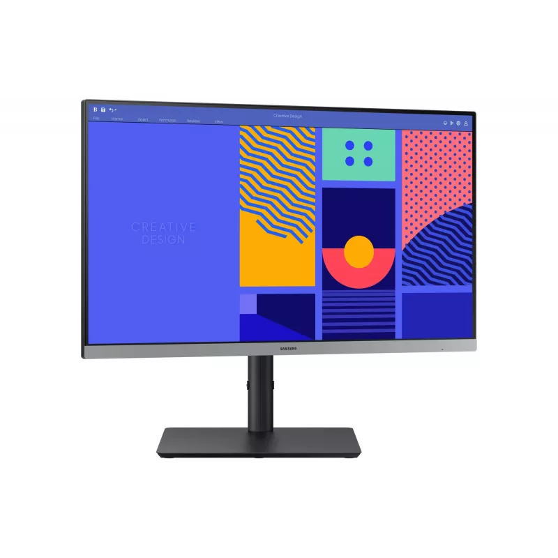 Samsung S43GC monitor komputerowy 61 cm (24 cale) 1920 x 1080 pikseli Full HD LCD Czarny