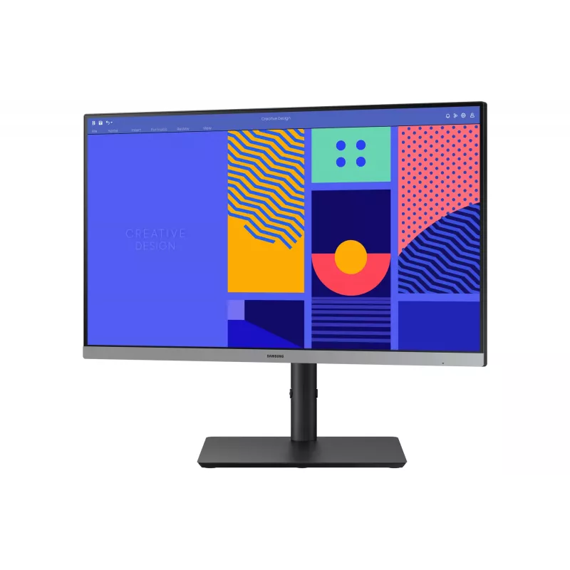 Samsung S43GC monitor komputerowy 61 cm (24 cale) 1920 x 1080 pikseli Full HD LCD Czarny