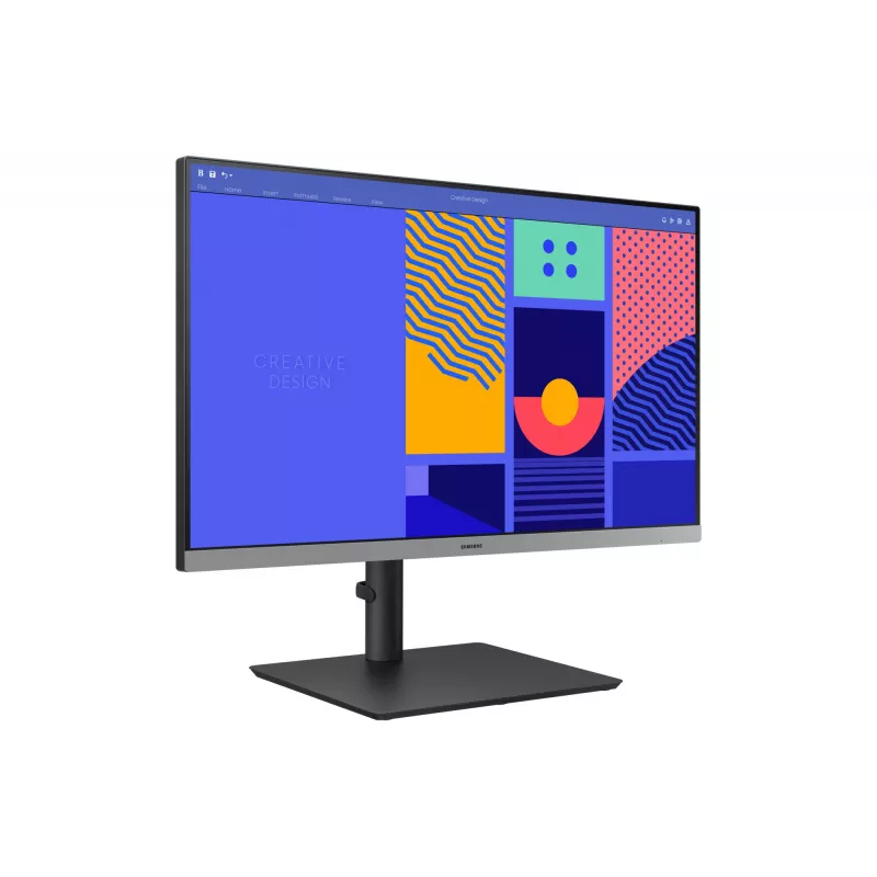 Samsung S43GC monitor komputerowy 61 cm (24 cale) 1920 x 1080 pikseli Full HD LCD Czarny