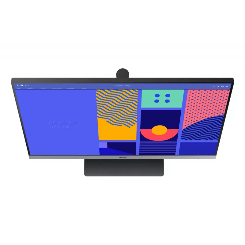 Samsung S43GC monitor komputerowy 61 cm (24 cale) 1920 x 1080 pikseli Full HD LCD Czarny