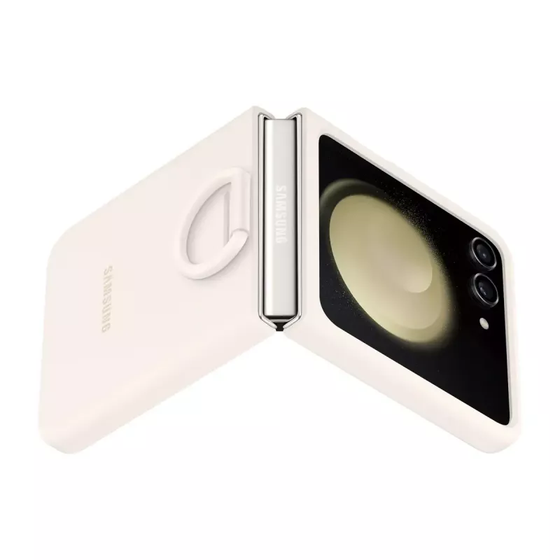Samsung EF-PF731TUEGWW etui do telefonu 17 cm (6,7 inch) Pokrowiec kremowy