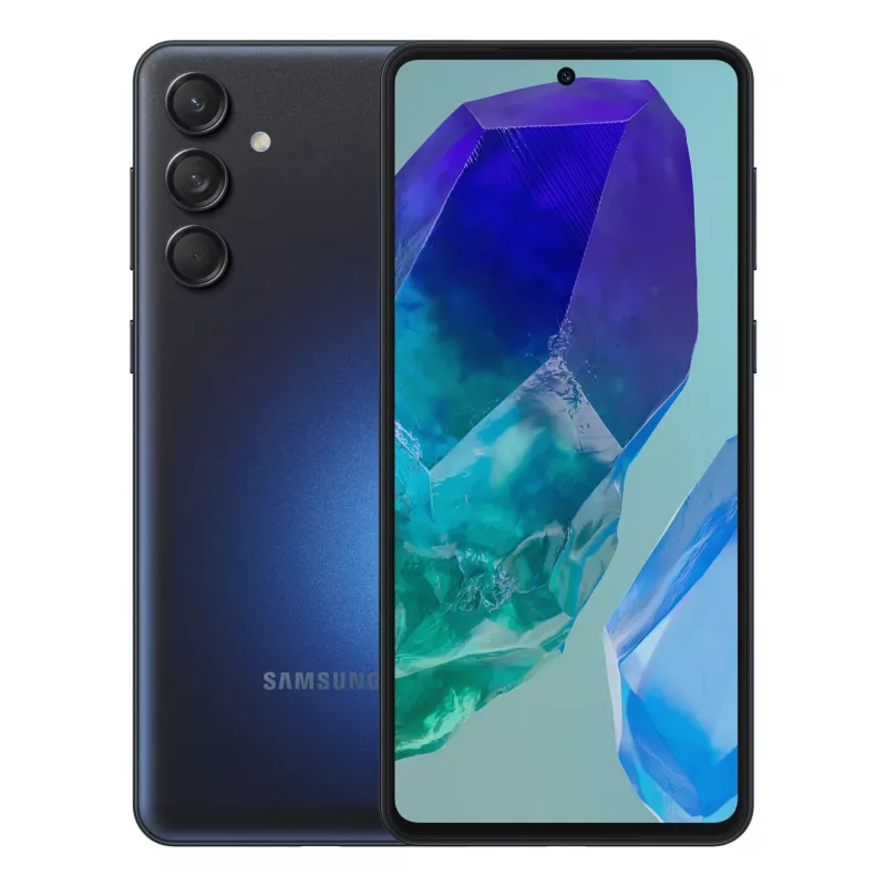 Samsung Galaxy M55 5G 17 cm (6.7 inch) Hybrid Dual SIM USB Type-C 8 GB 256 GB 5000 mAh Czarny