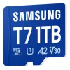 karta microSD Samsung T7, 1 TB, MicroSDXC, UHS-I, 170 MB/s, Klasa 3 (U3), V30