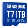 karta microSD Samsung T7, 1 TB, MicroSDXC, UHS-I, 170 MB/s, Klasa 3 (U3), V30