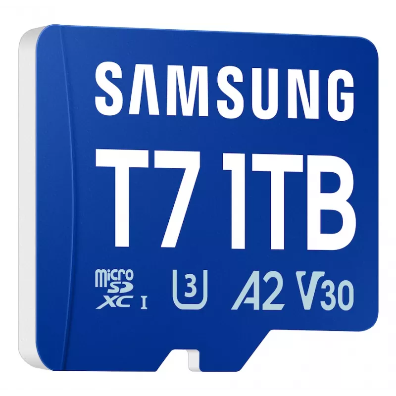 karta microSD Samsung T7, 1 TB, MicroSDXC, UHS-I, 170 MB/s, Klasa 3 (U3), V30