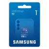karta microSD Samsung T7, 1 TB, MicroSDXC, UHS-I, 170 MB/s, Klasa 3 (U3), V30