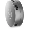 DELL 6-w-1 adapter wieloportowy USB-C - DA305, przewodowy, USB 3.2 Gen 2 (3.1 Gen 2) Type-C, 10,100,1000 Mbit/s, srebrny, 3840 x 2160 pikseli, Dell