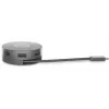 DELL 6-w-1 adapter wieloportowy USB-C - DA305, przewodowy, USB 3.2 Gen 2 (3.1 Gen 2) Type-C, 10,100,1000 Mbit/s, srebrny, 3840 x 2160 pikseli, Dell