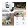 TP-Link Tapo C615G KIT Kopułkowa kamera bezpieczeństwa IP Outdoor 2304 x 1296 pikseli Sufit/Ściana/Słup