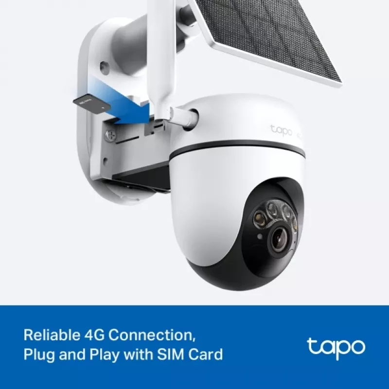 TP-Link Tapo C615G KIT Kopułkowa kamera bezpieczeństwa IP Outdoor 2304 x 1296 pikseli Sufit/Ściana/Słup