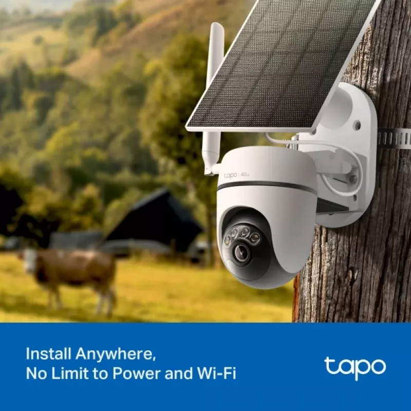 TP-Link Tapo C615G KIT Kopułkowa kamera bezpieczeństwa IP Outdoor 2304 x 1296 pikseli Sufit/Ściana/Słup