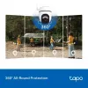 TP-Link Tapo C615G KIT Kopułkowa kamera bezpieczeństwa IP Outdoor 2304 x 1296 pikseli Sufit/Ściana/Słup