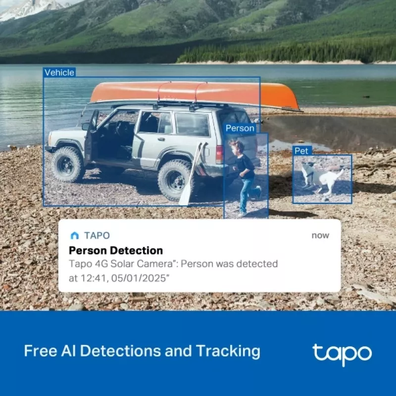 TP-Link Tapo C615G KIT Kopułkowa kamera bezpieczeństwa IP Outdoor 2304 x 1296 pikseli Sufit/Ściana/Słup