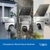TP-Link Tapo C615G KIT Kopułkowa kamera bezpieczeństwa IP Outdoor 2304 x 1296 pikseli Sufit/Ściana/Słup