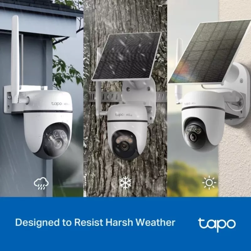 TP-Link Tapo C615G KIT Kopułkowa kamera bezpieczeństwa IP Outdoor 2304 x 1296 pikseli Sufit/Ściana/Słup