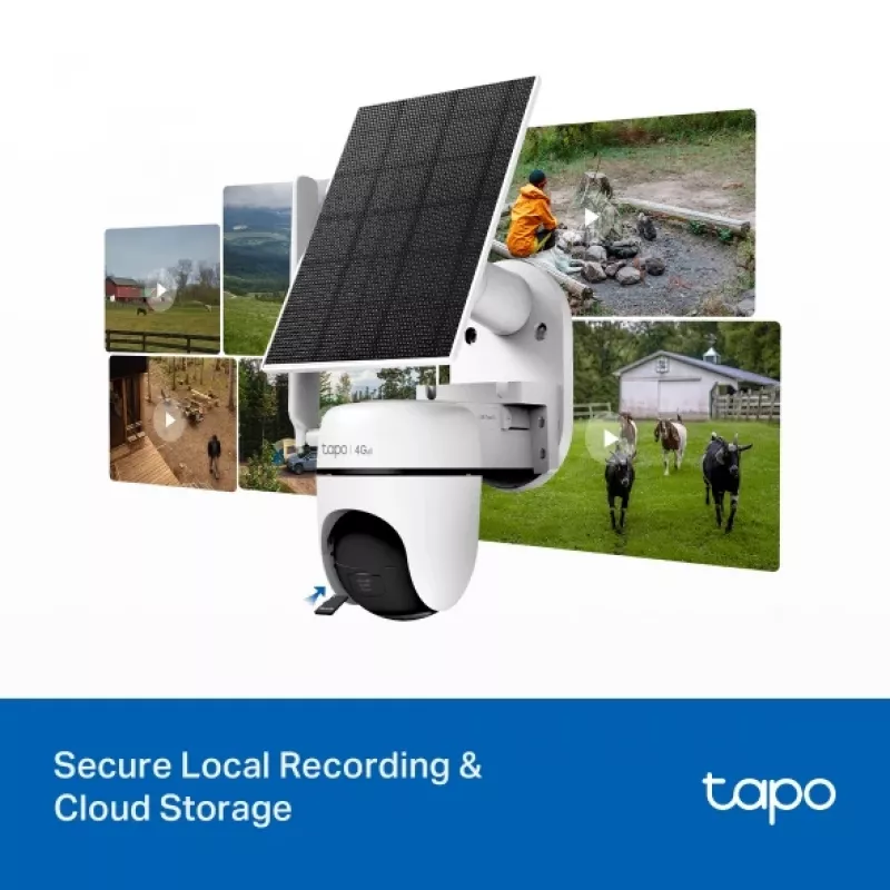 TP-Link Tapo C615G KIT Kopułkowa kamera bezpieczeństwa IP Outdoor 2304 x 1296 pikseli Sufit/Ściana/Słup