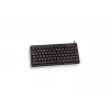 Klawiatura CHERRY G84-4100 Compact USB/PS2 Czarna QWERTY UK