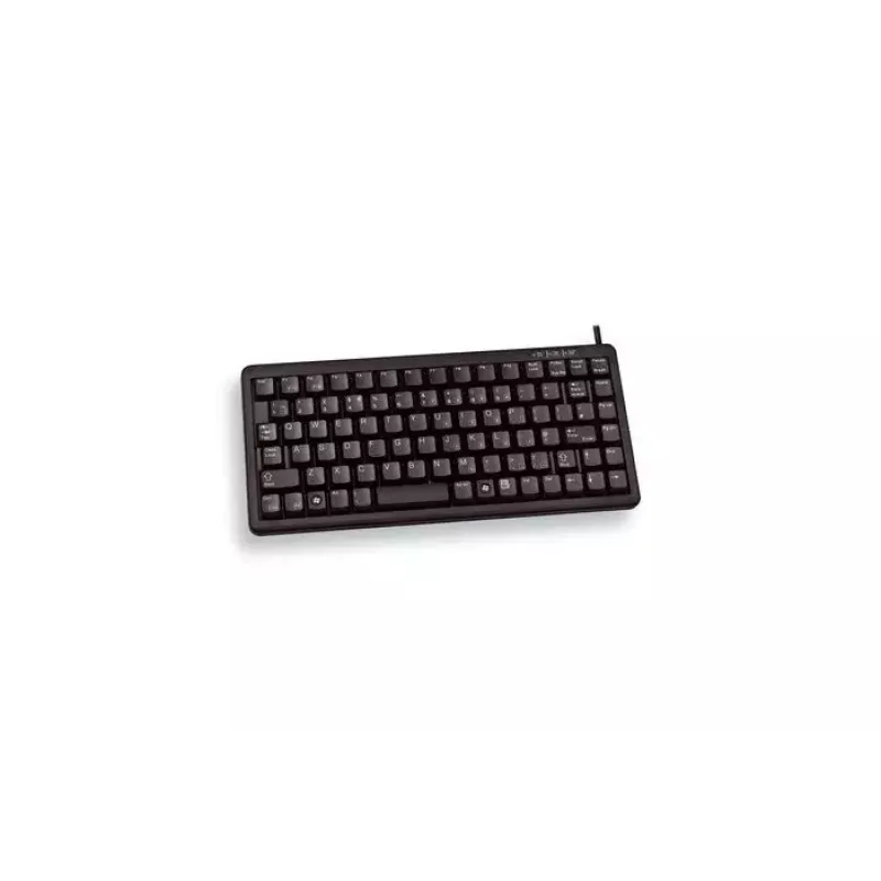 Klawiatura CHERRY G84-4100 Compact USB/PS2 Czarna QWERTY UK