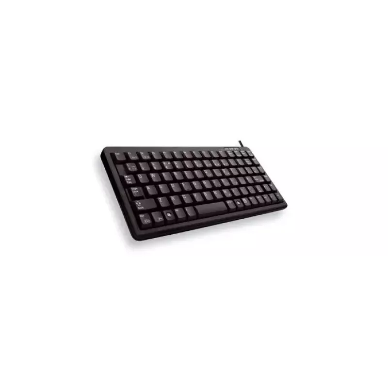 Klawiatura CHERRY G84-4100 Compact USB/PS2 Czarna QWERTY UK