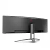 AOC B2 AG493UCX2 monitor komputerowy 124 cm (48,8) 5120 x 1440 pikseli Quad HD LED Czarny