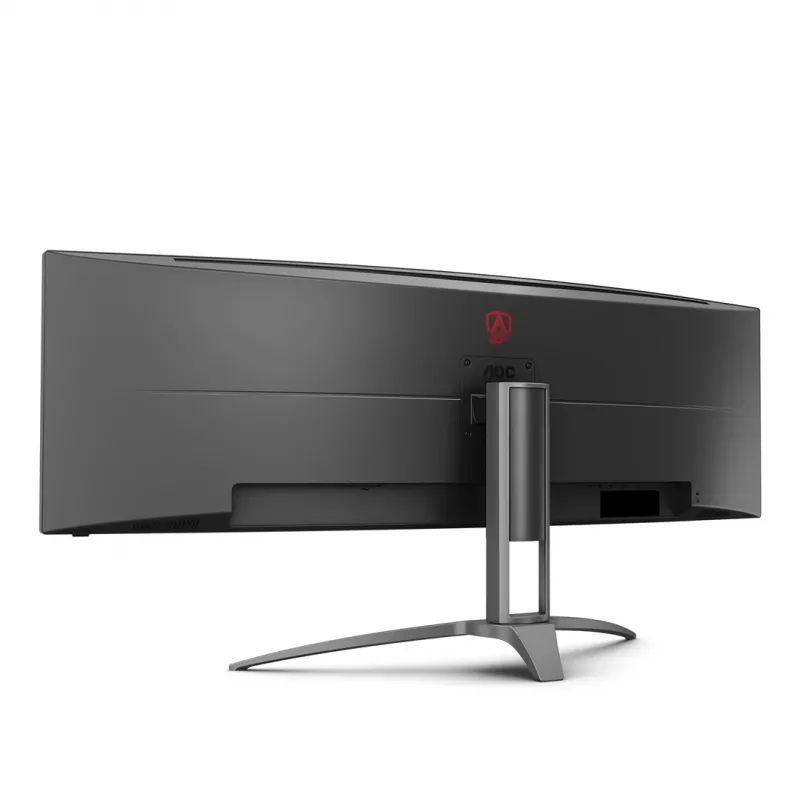 AOC B2 AG493UCX2 monitor komputerowy 124 cm (48,8) 5120 x 1440 pikseli Quad HD LED Czarny
