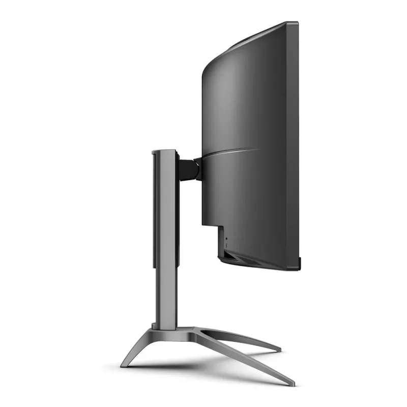 AOC B2 AG493UCX2 monitor komputerowy 124 cm (48,8) 5120 x 1440 pikseli Quad HD LED Czarny