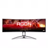 AOC B2 AG493UCX2 monitor komputerowy 124 cm (48,8) 5120 x 1440 pikseli Quad HD LED Czarny