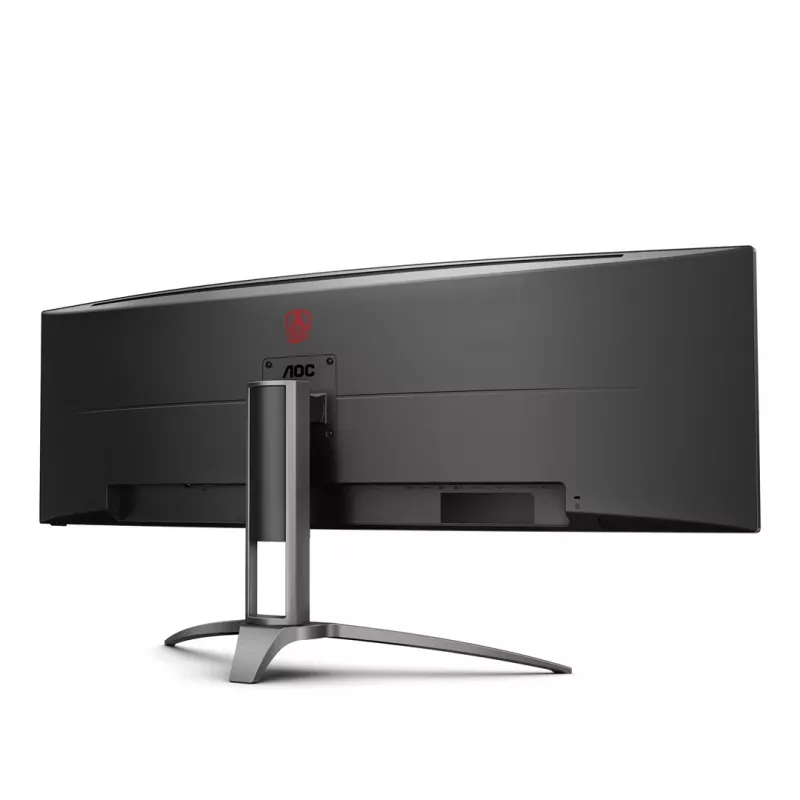 AOC B2 AG493UCX2 monitor komputerowy 124 cm (48,8) 5120 x 1440 pikseli Quad HD LED Czarny