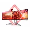 AOC B2 AG493UCX2 monitor komputerowy 124 cm (48,8) 5120 x 1440 pikseli Quad HD LED Czarny