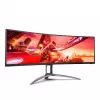 AOC B2 AG493UCX2 monitor komputerowy 124 cm (48,8) 5120 x 1440 pikseli Quad HD LED Czarny
