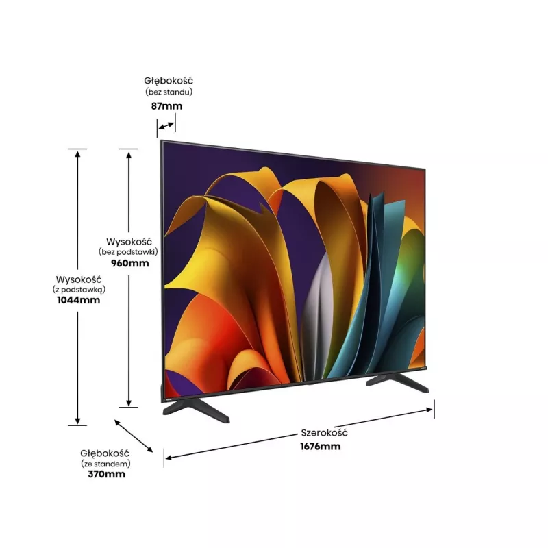Led TV 75 cali 75A6N