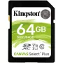 Karta pamięci SDXC 64 GB C10/SDS2/64GB Kingston