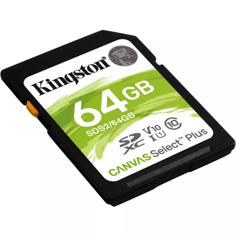 Karta pamięci SDXC 64 GB C10/SDS2/64GB Kingston