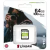 Karta pamięci SDXC 64 GB C10/SDS2/64GB Kingston